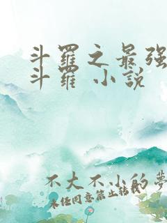 斗罗之最强本体斗罗 小说