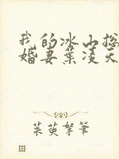 我的冰山总裁未婚妻叶凌天