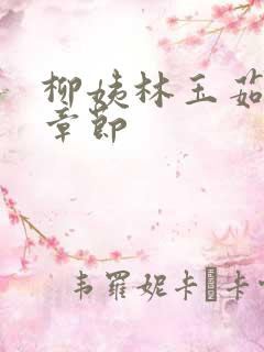 柳姨林玉茹最新章节