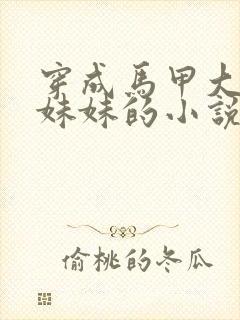 穿成马甲大佬的妹妹的小说