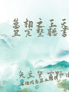 万相之王天蚕土豆完整听书