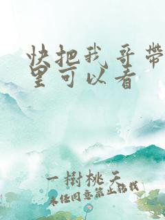 快把我哥带走哪里可以看