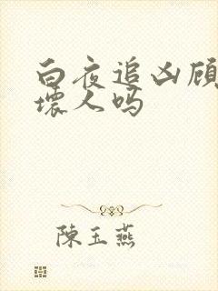 白夜追凶顾局是坏人吗