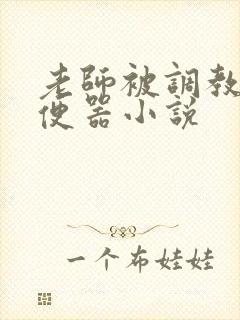 老师被调教成肉便器小说