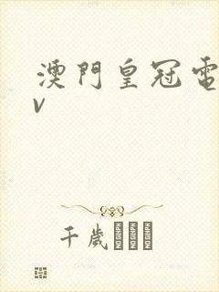 澳门皇冠电影av