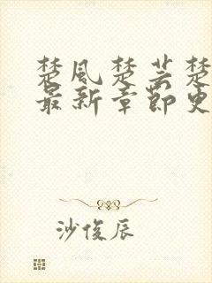 楚风楚芸楚鸿飞最新章节更新免费阅读