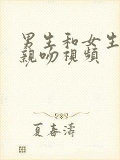 男生和女生摸胸亲吻视频