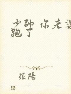 少帅 你老婆又跑了