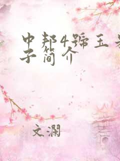 中邦4号玉米种子简介