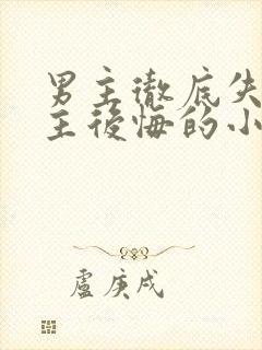 男主彻底失去女主后悔的小说