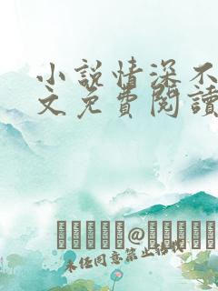 小说情深不负全文免费阅读