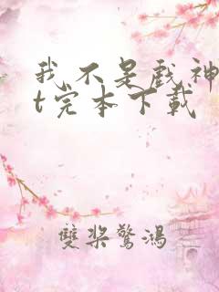 我不是戏神txt完本下载