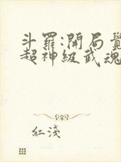 斗罗:开局觉醒超神级武魂 九天之光