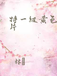 特一级黄色一级片