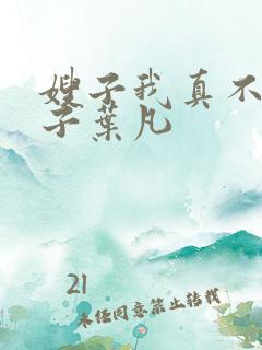 嫂子我真不是傻子叶凡