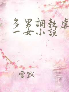 多男调教虐玩弄一女小说