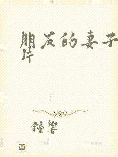 朋友的妻子伦理片