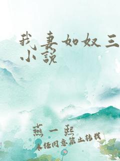 我妻如奴三部曲小说