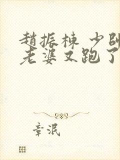 赵振栋 少帅你老婆又跑了