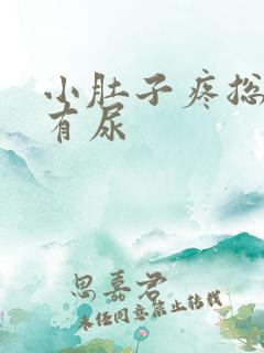 小肚子疼总觉得有尿