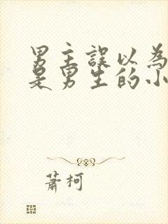 男主误以为女主是男生的小说