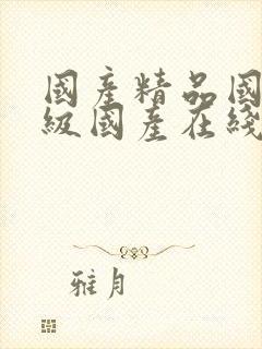 国产精品国产三级国产在线