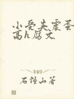 小受夹震蛋讲课高h腐文