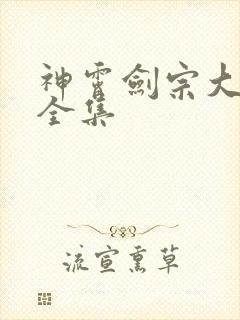 神霄剑宗大师兄全集