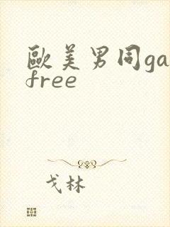 欧美男同gayfree