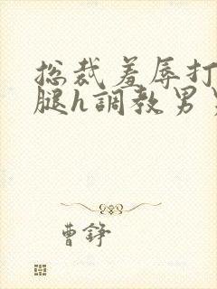 总裁羞辱打开双腿h调教男男