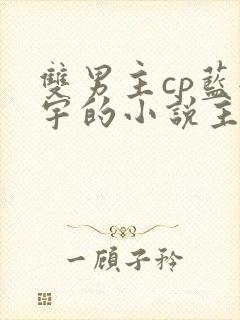 双男主cp蓝轩宇的小说主受文推荐