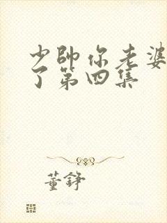 少帅你老婆又跑了第四集