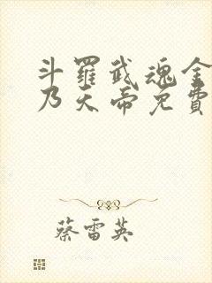 斗罗武魂金乌吾乃天帝免费阅读