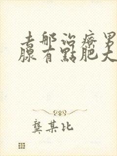 去那治疗男人乳腺有点肥大