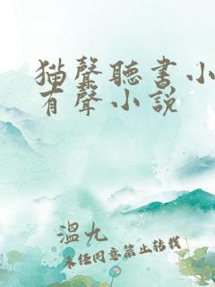 猫声听书小仙儿有声小说