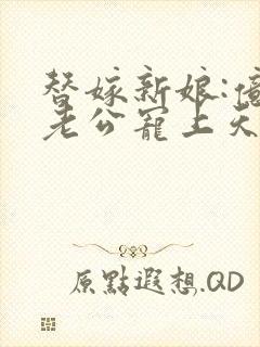 替嫁新娘:亿万老公宠上天夏夕绾陆寒霆