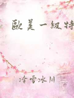 欧美一级特级片