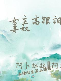 女主高跟调教夫妻奴