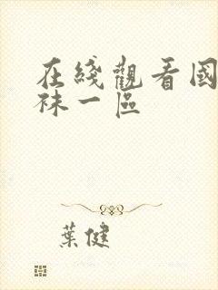 在线观看国产丝袜一区