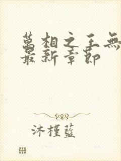 万相之王无弹窗最新章节