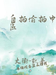 自拍偷拍中文一区