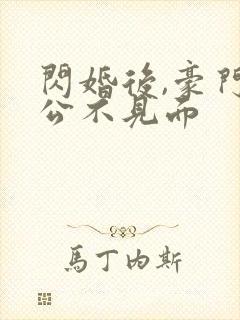 闪婚后,豪门老公不见面