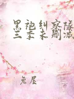 黑袍纠察队 第三季未删减