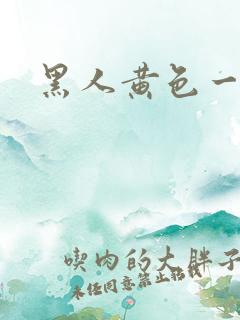 黑人黄色一级