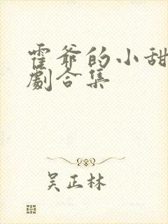 霍爷的小甜妻短剧合集