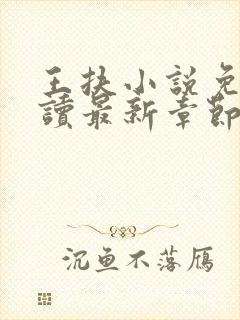 王扶小说免费阅读最新章节无弹窗