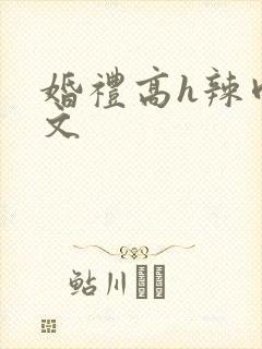 婚礼高h辣肉嗨文