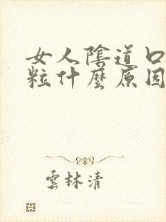 女人阴道口长肉粒什么原因