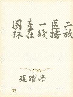 国产一区二区丝袜在线播放