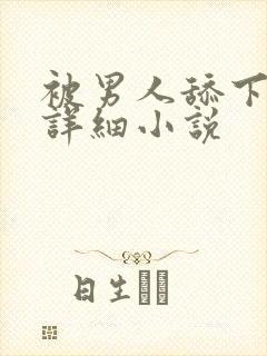 被男人舔下面的详细小说